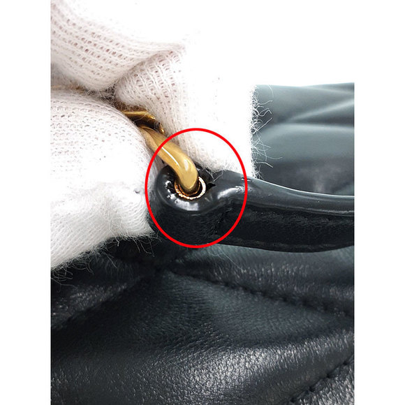 Saint Laurent Paris Sade Small Tube Bag Black - Picture 4 of 9